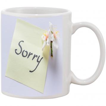 Mekanshi Premium Saying Sorry, Apologies Printed Gift M...