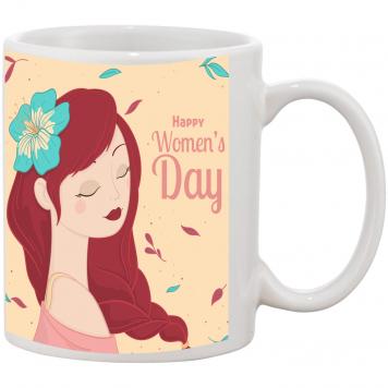 Mekanshi Premium Womens Day Printed Gift Mug for Your L...