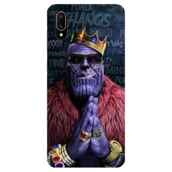 NDCOM Avengers End Game Thanos Printed Hard Mobile Back...