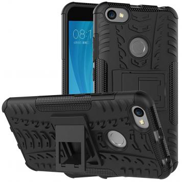 GINT Oppo F5 Dazzle Defender Hybrid Back Cover Case wit...