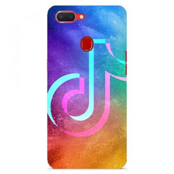 NDCOM Tik Tok Logo Printed Hard Mobile Back Cover Case ...