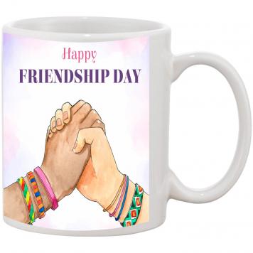 Mekanshi Premium FriendShip Day Printed Gift Mug for Yo...