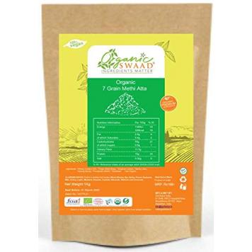 Organic SWAAD 7 Grain Methi Atta (1kg)