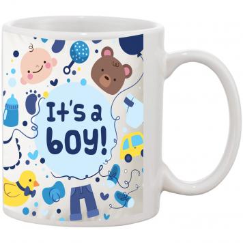 Mekanshi Premium Baby Shower Printed Gift Mug for Your ...