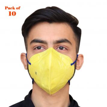 Reusable KN95 Anti Air Pollution Face Mask With 5 Layer...