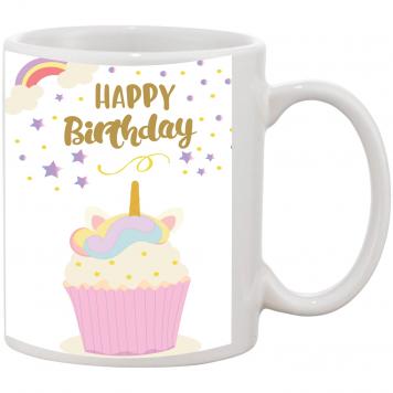 Mekanshi Premium Birthday Printed Gift Mug for Your Lov...