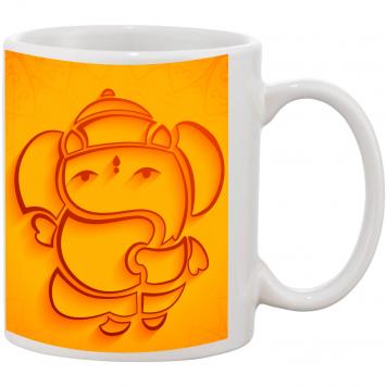 Mekanshi Premium Ganesha, Ganesh Chaturthi Printed Gift...