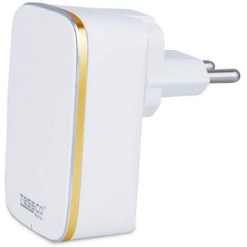 Tessco BC-205 5.4A USB charger(Four port USB) 4 Amp for...