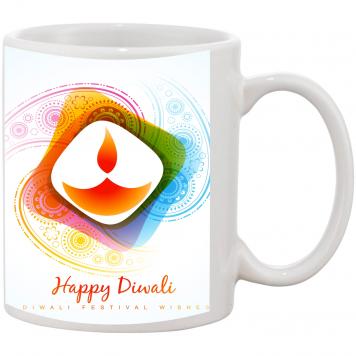 Mekanshi Premium Diwali Celebrations Printed Gift Mug f...