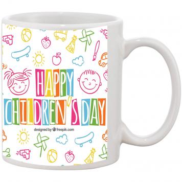 Mekanshi Premium Childrens Day Celebration Printed Gift...