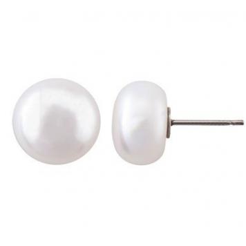 Simply & Classy Workwear Freshwater Pearl Stud Earr...