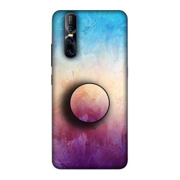 NDCOM Colorful Painting Texture Printed Hard Mobile Bac...