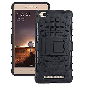 Redmi 4 Defender Tough Hybrid Armour Shockproof Hard PC...