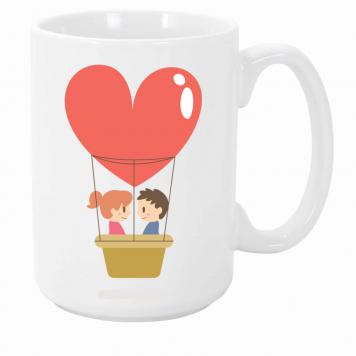 Mekanshi Premium Love Gift Mug for Your Loved Ones.