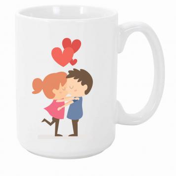 Mekanshi Premium Love Printed Gift Mug for Your Loved O...