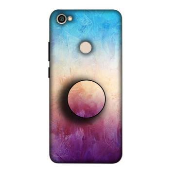 NDCOM Colorful Painting Texture Printed Hard Mobile Bac...