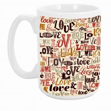 Mekanshi Premium multi love Printed Gift Mug for Your L...