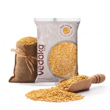 Vedaka Premium Toor Dal, 1kg