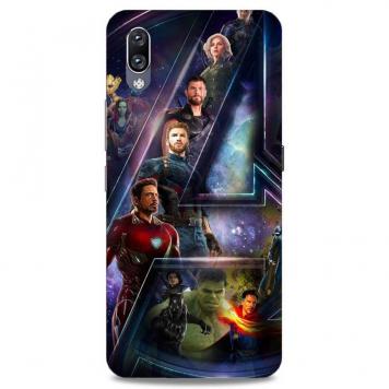 NDCOM Avengers End Game Printed Hard Mobile Back Cover ...