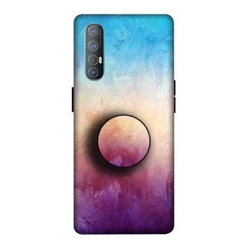 NDCOM Colorful Painting Texture Printed Hard Mobile Bac...