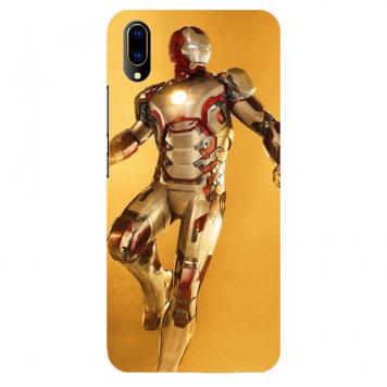 NDCOM Avengers End Game Iron Man Printed Hard Mobile Ba...