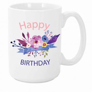 Mekanshi Premium Happy Birthday Printed Gift Mug for Yo...