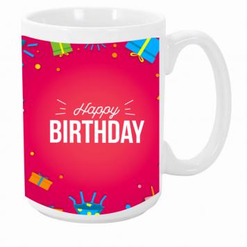 Mekanshi Premium Happy Birthday Printed Gift Mug for Yo...