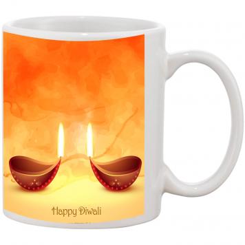 Mekanshi Premium Diwali Celebrations Printed Gift Mug f...