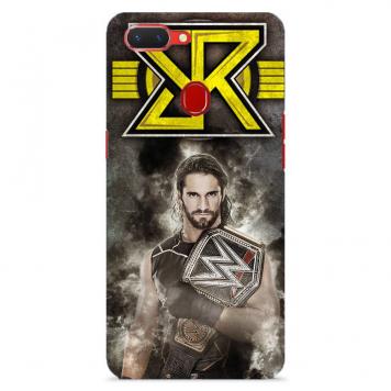 NDCOM Seth Rollins WWE Wrestler Printed Hard Mobile Bac...