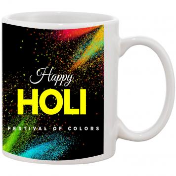 Mekanshi Premium Holi Celebrations Printed Gift Mug for...