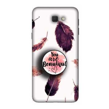 NDCOM Beautiful Feathers You Are Beautiful Printed Hard...