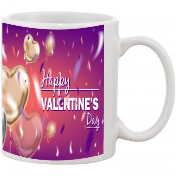 Mekanshi Premium Valentines Day Printed Gift Mug for Yo...