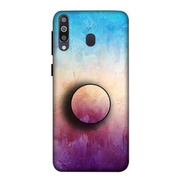 NDCOM Colorful Painting Texture Printed Hard Mobile Bac...