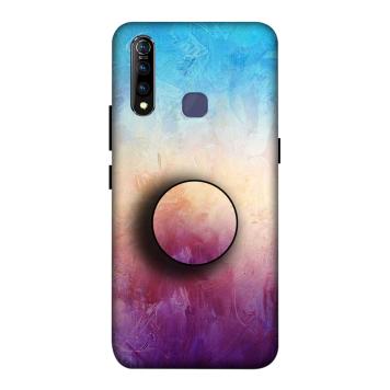 NDCOM Colorful Painting Texture Printed Hard Mobile Bac...