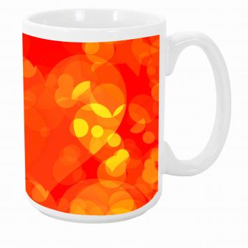 Mekanshi Premium multi texture Printed Gift Mug for You...