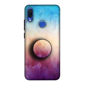 NDCOM Colorful Painting Texture Printed Hard Mobile Bac...