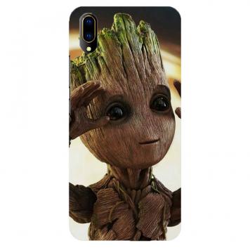 NDCOM Avengers End Game Groot Printed Hard Mobile Back ...