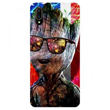 NDCOM Avengers End Game Groot Printed Hard Mobile Back ...