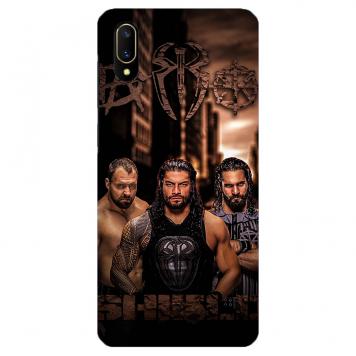 NDCOM WWE Shield Roman Reigns Printed Hard Mobile Back ...