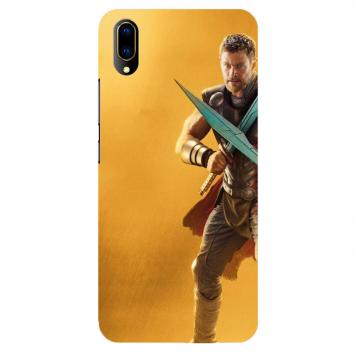 NDCOM Avengers End Game Thor Printed Hard Mobile Back C...