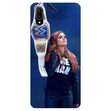 NDCOM Becky Lynch WWE Wrestler Printed Hard Mobile Back...