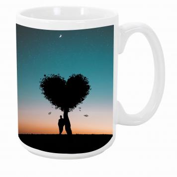 Mekanshi Premium Happy Valentines day Printed Gift Mug ...