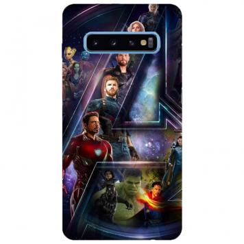 NDCOM Avengers End Game Printed Hard Mobile Back Cover ...