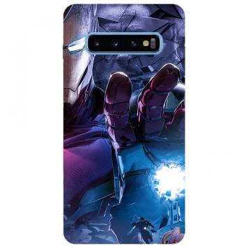 NDCOM Avengers End Game Iron Man Printed Hard Mobile Ba...