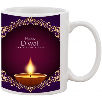 Mekanshi Premium Diwali Celebrations Printed Gift Mug f...