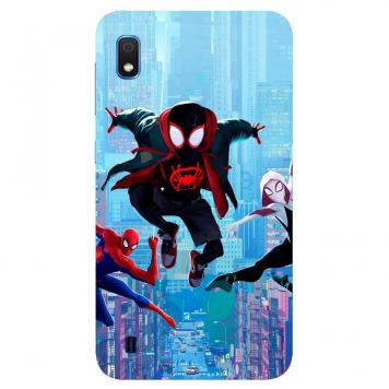 NDCOM Spider Man Printed Hard Mobile Back Cover Case Fo...