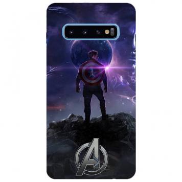 NDCOM Avengers End Game Captain America Printed Hard Mo...