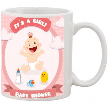 Mekanshi Premium Baby Shower Printed Gift Mug for Your ...