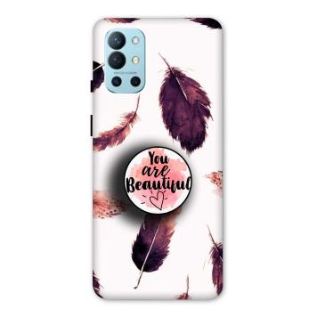 NDCOM Beautiful Feathers You Are Beautiful Printed Hard...