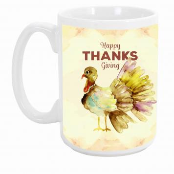 Mekanshi Premium thanks Printed Gift Mug for Your Loved...